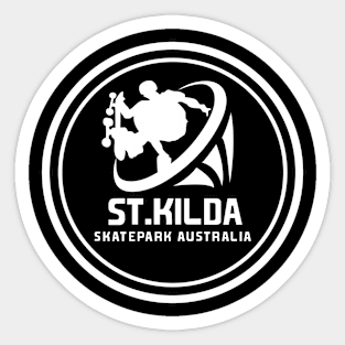 St.Kilda Skatepark Australia Sticker